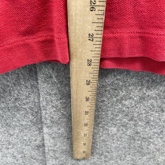 Vineyard Vines Polo Shirt Men Medium Adult Red Golf Golfer Casual Outdoors Mesh - Picture 6 of 10